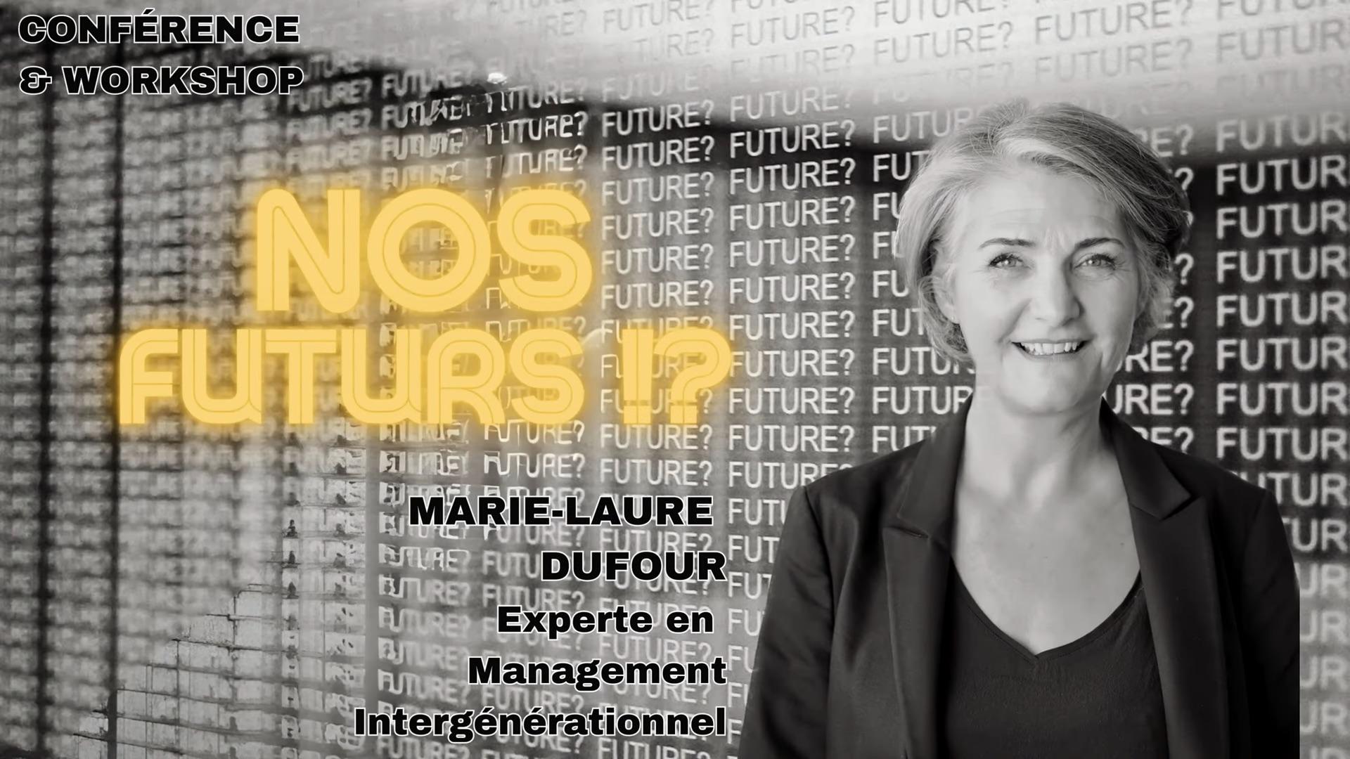 Marie Laure Dufour conférencière